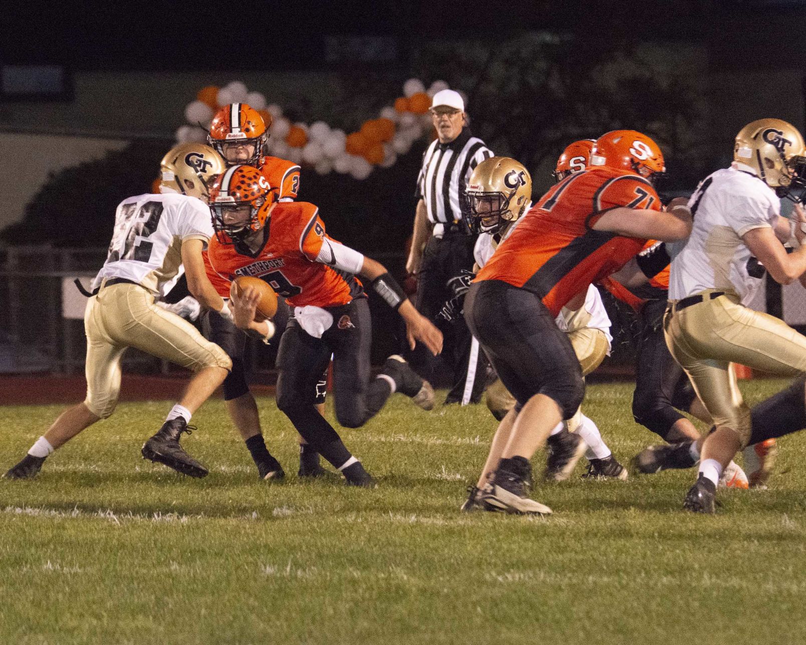 Smethport limits Curwensville to 12 total yards in 26-0 victory